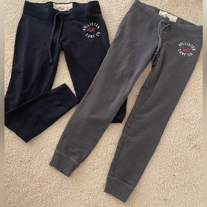 Hollister drawstring leggings/ skinny sweat pants